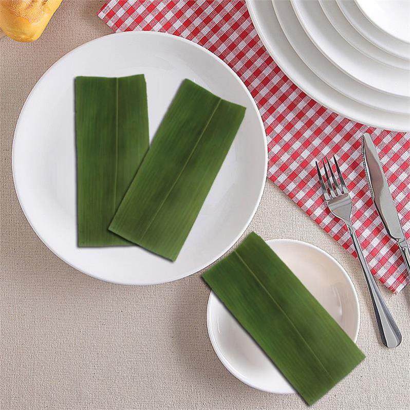 日本寿司小竹叶:100枚/包,保鲜美食,摆盘装饰必备!🌿 -粽叶-淘宝百科网