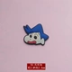 Mười Crayon Shinchan Badge Cao su mềm Trâm Hoạt hình Huy hiệu Trẻ em Trâm PVC Pin an toàn - Trâm cài huy hiệu cài áo