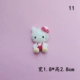 Mười 包邮 Huy hiệu Huy chương Hoạt hình Kitty Mèo mẫu giáo Trường tiểu học Phần thưởng Huy hiệu Trâm trang trí ghim cài áo nam