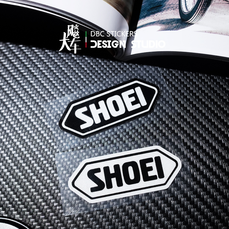 Helmet Lens Stickers Personality Motorcycle Modified Loading locomotive Waterproof Reflective Applic-Taobao