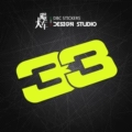 Style B Fluorescent Yellow 8×3.6cm 1 Sheet