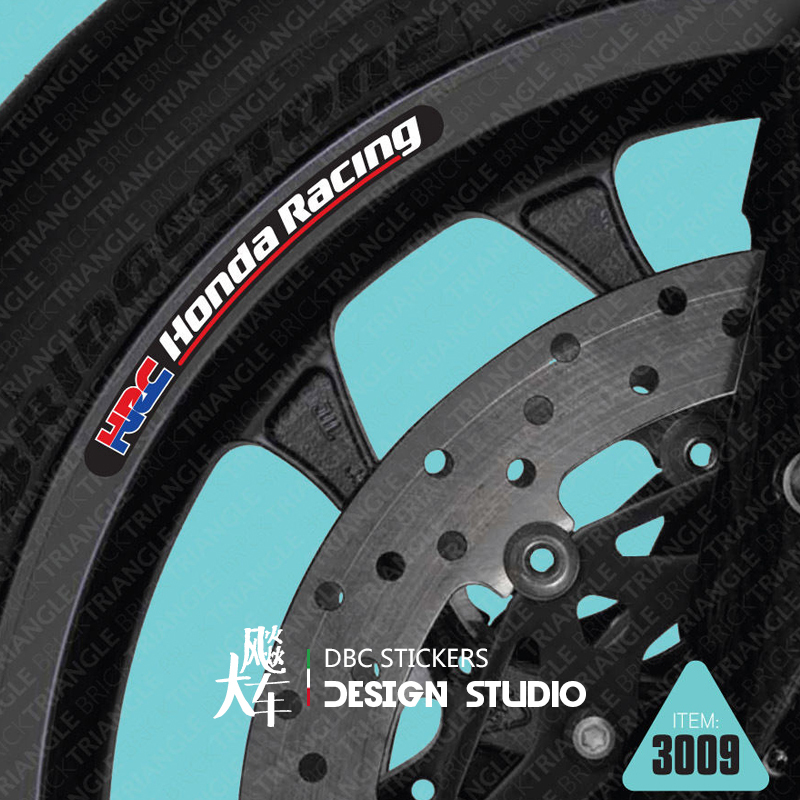 Wheel hub stickers reflective stickers modified decals car stickers motorcycle decoration waterproof stickers decals pull flowers