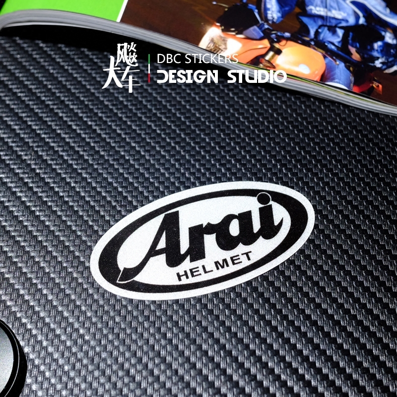 Arai Helmet Stickers Motorcycle Motorcycle Stickers Personality Stickers Waterproof Reflective Stickers Stickers 01