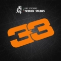 Style B Reflective Orange 8×3.6cm 1 Sheet