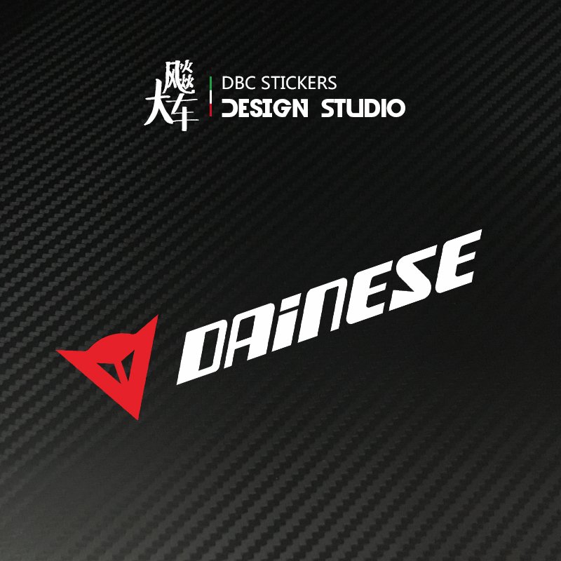 Italian Dainese Dennis Knight Equipment Motorcycle Stickers Waterproof Reflective patch flower 03