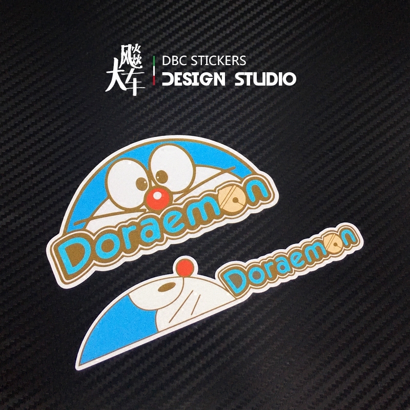 Lovely machine cat 10th anniversary childhood memory car reflective sticker sticker sticker sticker sticker sticker