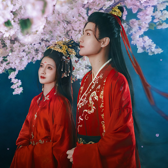 Original creative antique wedding photos 2520 yuan set