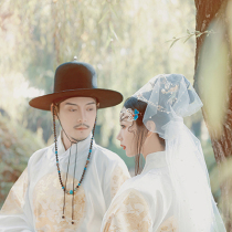 Full delivery bottom one-on-one luxury personalized customized wedding photo package after folding 15888 yuan (dual camera shooting)