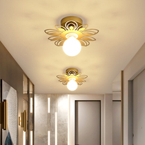 Light luxury porch lights corridor aisle lights modern simple personality creative entrance hall entrance balcony minimalist ceiling lights