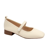 Ципао, белые рабочие туфли для кожаной обуви, из натуральной кожи, французский стиль