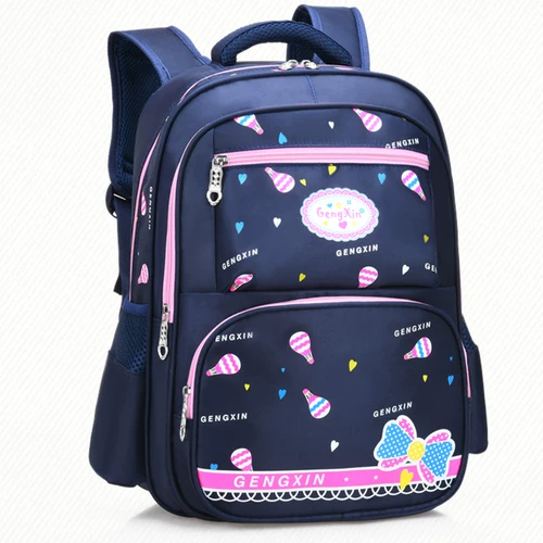 Школьный рюкзак, водонепроницаемая сумка через плечо, в корейском стиле