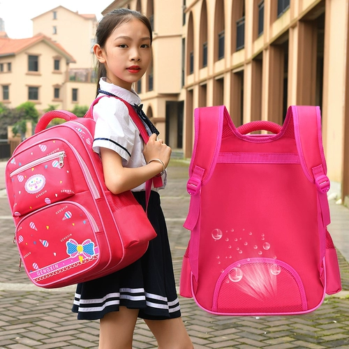 Школьный рюкзак, водонепроницаемая сумка через плечо, в корейском стиле
