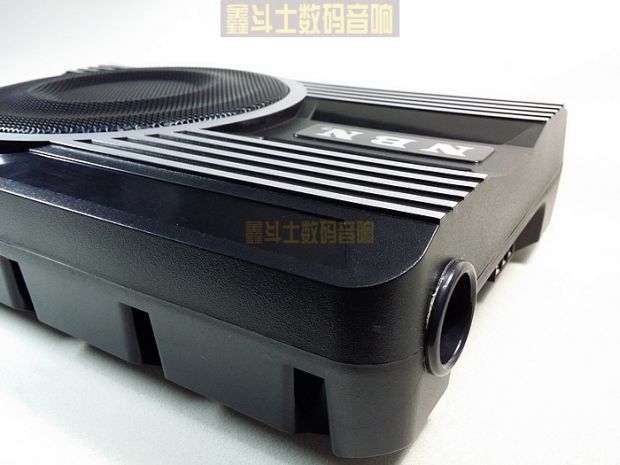Loa siêu trầm NBN với loa siêu trầm treble 818 âm thanh siêu mỏng âm thanh pháo xe hơi âm thanh 8 inch chỗ ngồi 819 - Âm thanh xe hơi / Xe điện tử loa sub ô tô