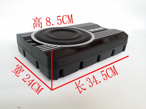 Loa siêu trầm NBN với loa siêu trầm treble 818 âm thanh siêu mỏng âm thanh pháo xe hơi âm thanh 8 inch chỗ ngồi 819 - Âm thanh xe hơi / Xe điện tử loa sub ô tô