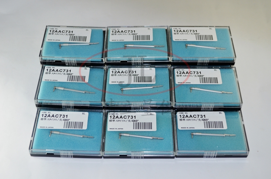 Japan Mitutoyo roughness tester special stylus 12AAC731 supply stylus