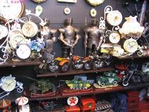 Russian antique old-fashioned clocks European pewter craft watches European and American wedding holiday classical Western clocks