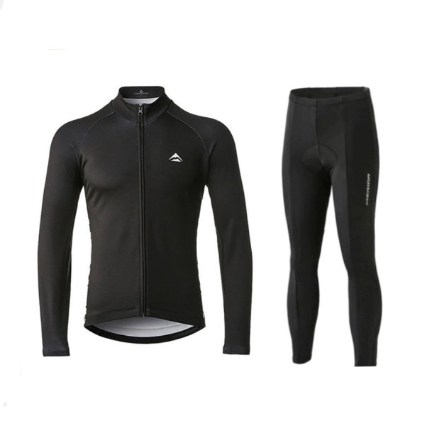 New beautiful mountain bike riding suit Fitness Bike breathable climbing bike riding blouses Long pants thin