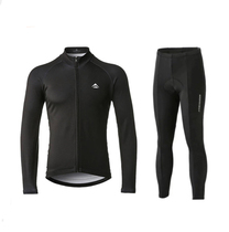 New beautiful mountain bike riding suit Dynamic bike suit breathable mountain bike riding blouses long pants thin