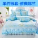 Cotton đơn mảnh công chúa phong cách quilt quilt bìa đơn đôi bông quilt 200x230cm bộ đồ giường - Quilt Covers