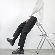 2021 Spring Summer Pants Mens West Pants Casual workout Pants Straight Drum Loose 90% Pants Pendant LITTLE WESTERN PANTS MENS PANTS