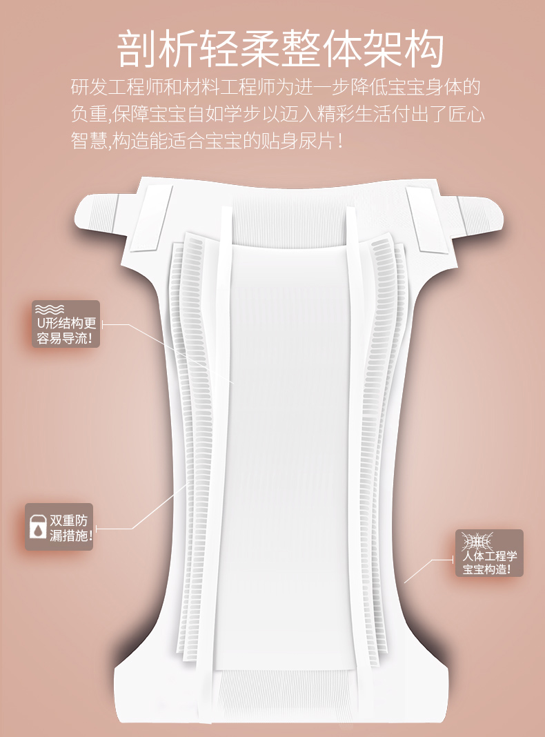 Home Depot tã tã L132 mảnh siêu mỏng thoáng khí nam và nữ tã trẻ em S / M / XL / XXL tùy chọn - Tã / quần Lala / tã giấy bỉm youli