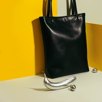 Three bananas original design new minimalist casual fashion tote leather bag womens bag shoulder Hand bag