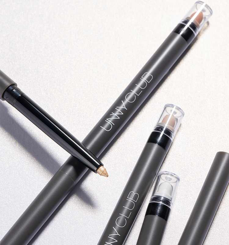 Giun tằm không được đề nghị ánh sáng cao để sáng xuống kem trang điểm mắt bằng bút stylus tự nhiên câm bút kẻ mắt karadium