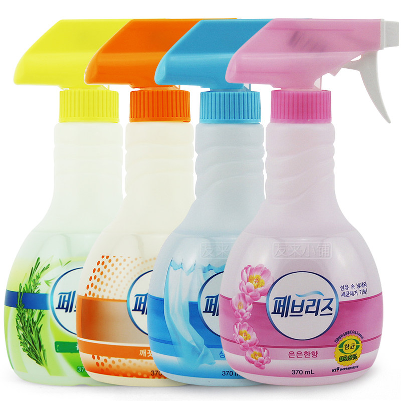 [USD 12.99] South Korea Febreze air freshener spray directly sprayed on