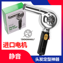 Silent electric hair dryer fixed styling Wanli hair salon hairdressshop drying without injury the old silent blow wind-dryer