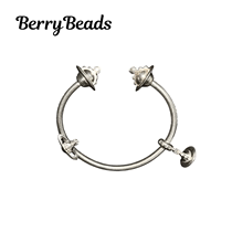 (Spot Fall) BerryBeads Saturn браслет S925 чистые серебряные домашние ювелирные изделия