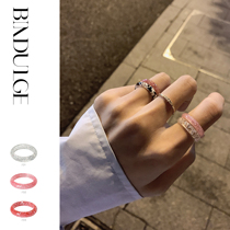 BINDULGE Sequins exclusive design homemade ring