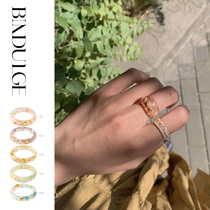 BINDULG E Goldfoil Exclusive original homemade ring