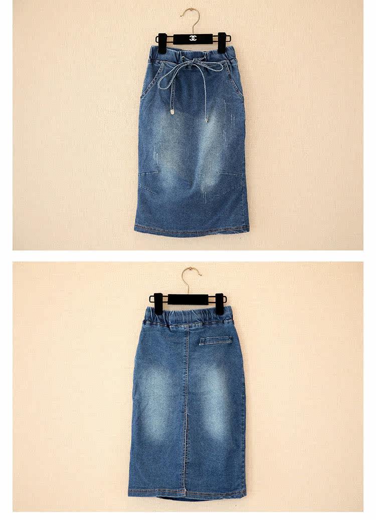 Jupe fillette en toile - Ref 2048714 Image 22