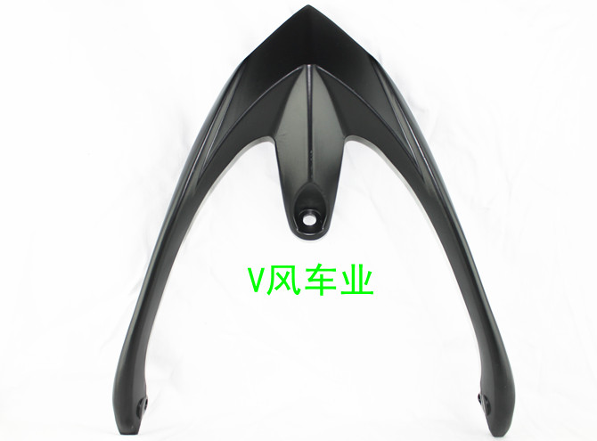 Làm dày toàn bộ nhôm Yamaha Fuyi Fuxi 100125 cánh đuôi Finto Qiaoge đuôi sửa đổi phía sau kệ - Xe máy Sopiler khung xe air blade