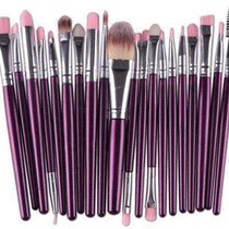 20pcs makeup brushes cosmetics kit make up brush set