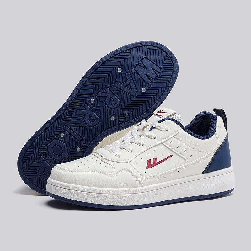 Warrior Men's Sneakers Couple Shoes Summer 2026 New White Shoes Ins Versatile Casual Sports Shoes for Students Warrior Men's Sneakers Couple Shoes Summer 2026 New White Shoes Ins Versatile Casual Sports Shoes for Students