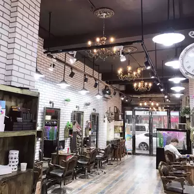 Splicable store dining room Suspended ceiling spotlight track bracket Clothing store exhibition hall LED rail light boom bridge iron