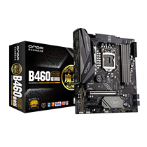  B460 magic sword 12-phase digital power supply full solid capacitor support M2 10th generation CPU gigabit network card