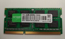 Onda 4G DDR3 1333 notebook memory low voltage eight-card motherboard dedicated