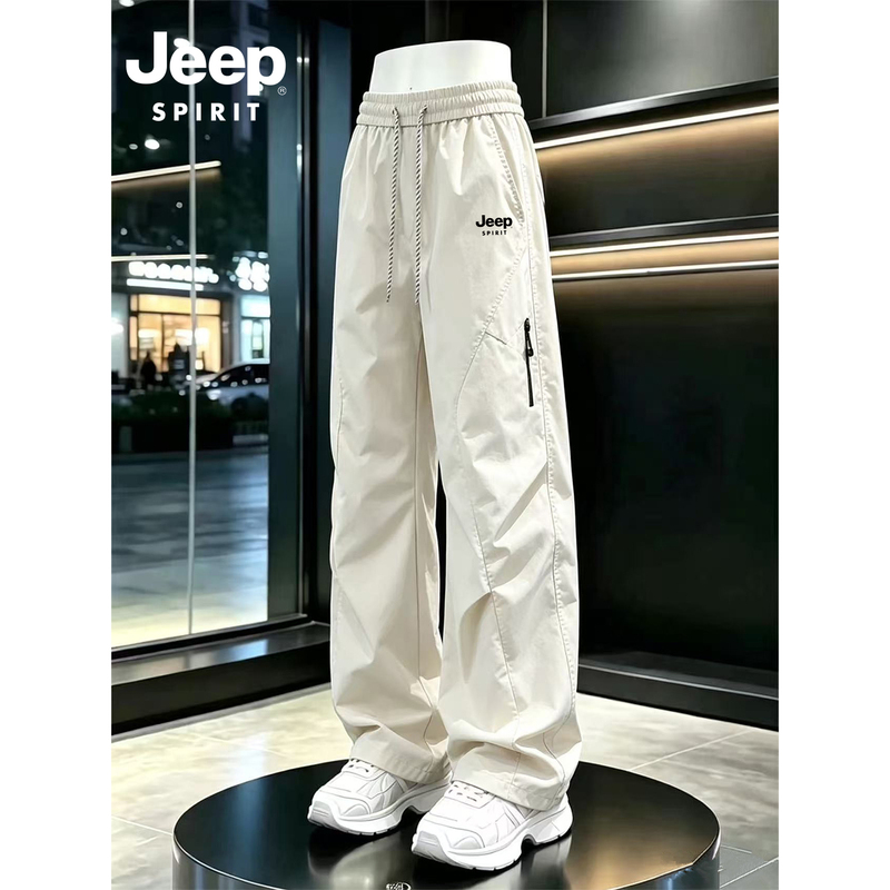 Jeep Assault Pants for Men and Women 2026 New Autumn Loose Straight-Leg Outdoor Windproof and Waterproof Workwear Casual Long Pants