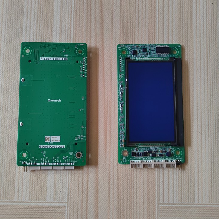 Merner External Call Board Lcd Display Board Mctc-Hcb-U673 External Recruitment Board Elevator Accessories Floor Display