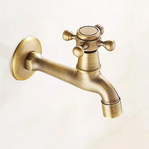 Antique balcony faucet mop pool mop pond mop pond faucet extended version