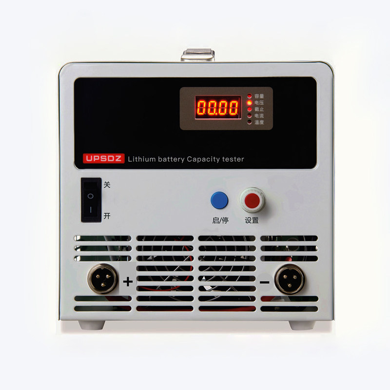 800W lithium battery pack capacity tester electronic load tram battery high current discharge maintenance detector
