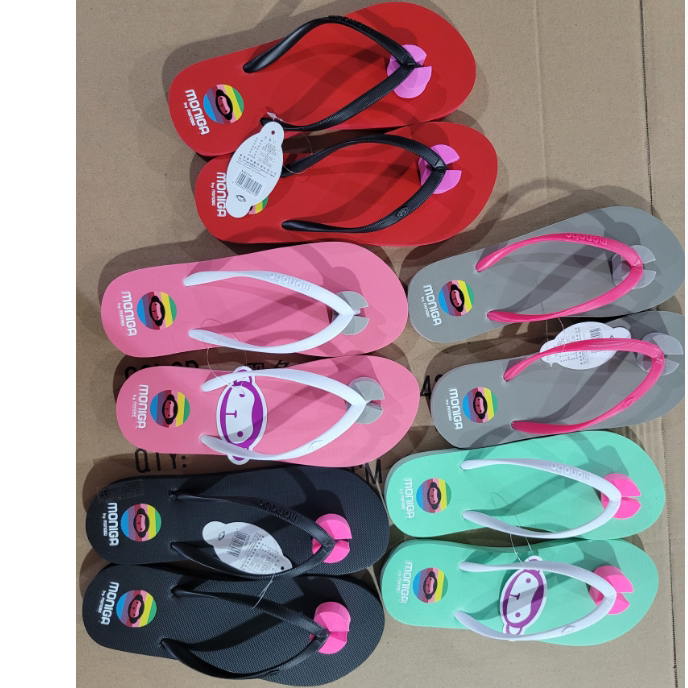 Monobo Thai Little Monkey Simple Women's Flip-Flops Non-Slip Sandals