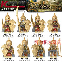 Kerui building block minifigure KT1032 Lord of the Rings ancient soldier Nordo Elf Warrior compatible LEGO toys