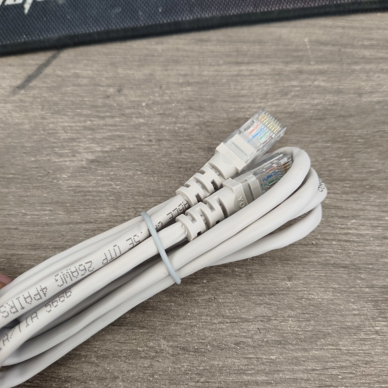 Category 5E Gigabit Network Cable 1m 1.5m 2m 3m Eight-Core Gigabit Network Cable