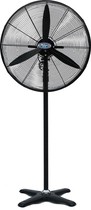 Detong Industrial Powerful Ground Horn Fan Stand Ground Type 30 Inch Factory Commercial Strong Wind Electric Fan DF750-4 T
