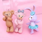 Кремовая большая кукла, подвеска, чехол для телефона, «сделай сам»