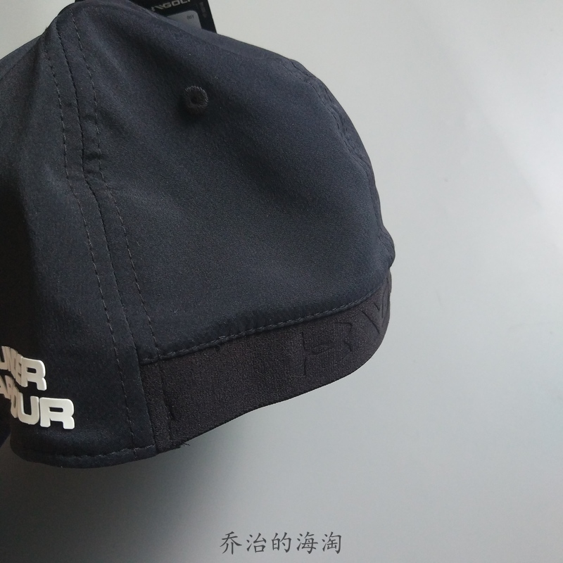 Tiêu đề Golf UA Một huấn luyện thể thao nam Dema UA chạy tấm che golf 1273282 mũ lưỡi trai nữ cá tính