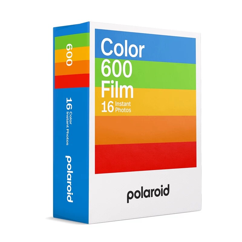 Polaroid 600 Instant Photo Paper White Border Colorful Single and Double Packs Vintage Film 636 2000 Use